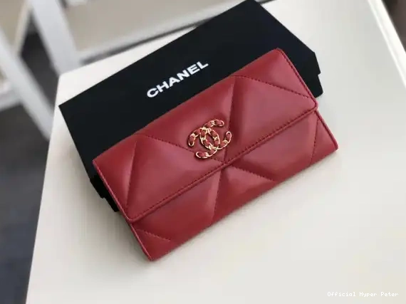 HyperPeter 19 FLAP CHANEL WALLET LONG 0519